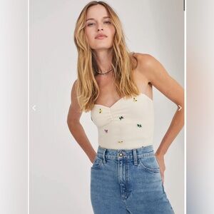 NWOT FAVORITE DAUGHTER ATHENA BUSTIER